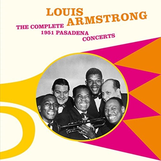 Louis Armstrong - The Complete 1951 Pasadena Concerts (CD)