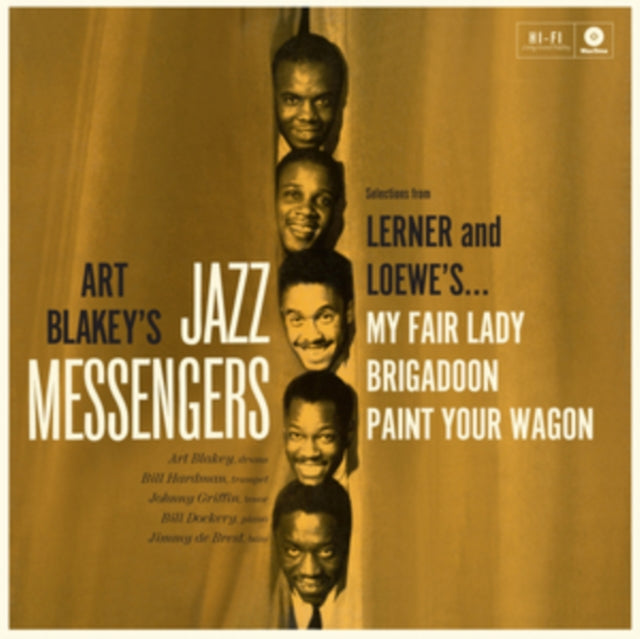 Art Blakeys Jazz Messengers - Play Lerner & Loewe (Vinyl)