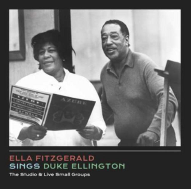 Ella Fitzgerald - Sings Duke Ellington (The Studio & Live Small Groups) (CD)