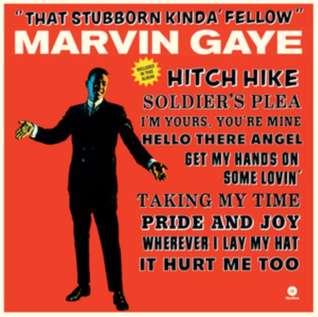 Marvin Gaye - That Stubborn Kinda Fellow (Vinyl)