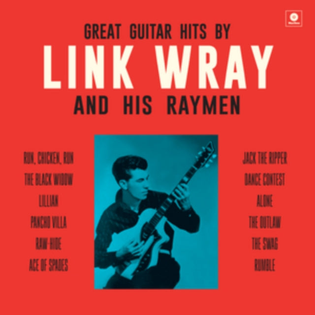Link Wray And His Raymen - Great Guitar Hits By Link Wray And His Wraymen (Vinyl)