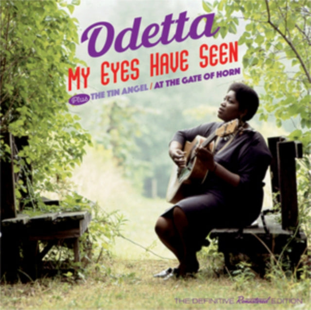 Odetta - My Eyes Have Seen / The Tin Angel / At The Gates Of Horn (CD)