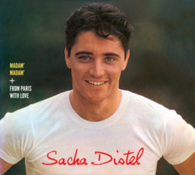 Sacha Distel - Madam Madam / From Paris With Love (CD)