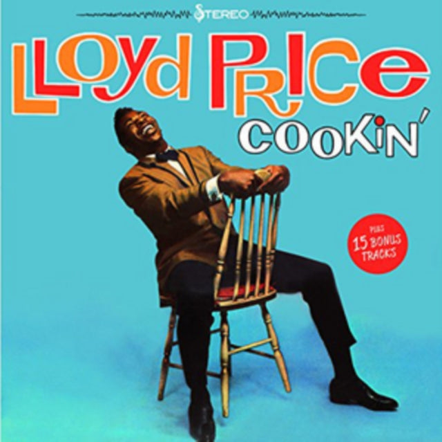 Lloyd Price - Cookin (CD)