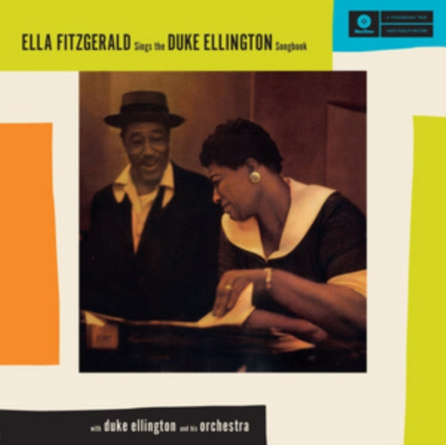 Ella Fitzgerald - Sings The Duke Ellington Songbook - 2LP Set (Vinyl)