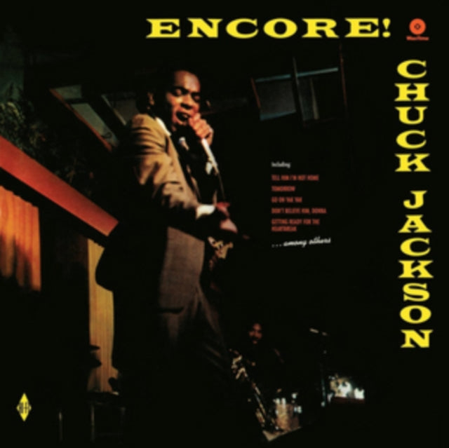 Chuck Jackson - Encore! (Vinyl)