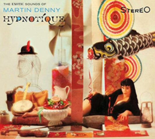 Martin Denny - Hypnotique / The Enchanted Sea (CD)