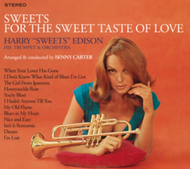 Harry Sweets Edison - Sweets For The Sweet Taste Of Love / When The Lights Are Low (CD)