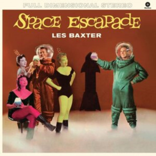 Les Baxter - Space Escapade (Vinyl)