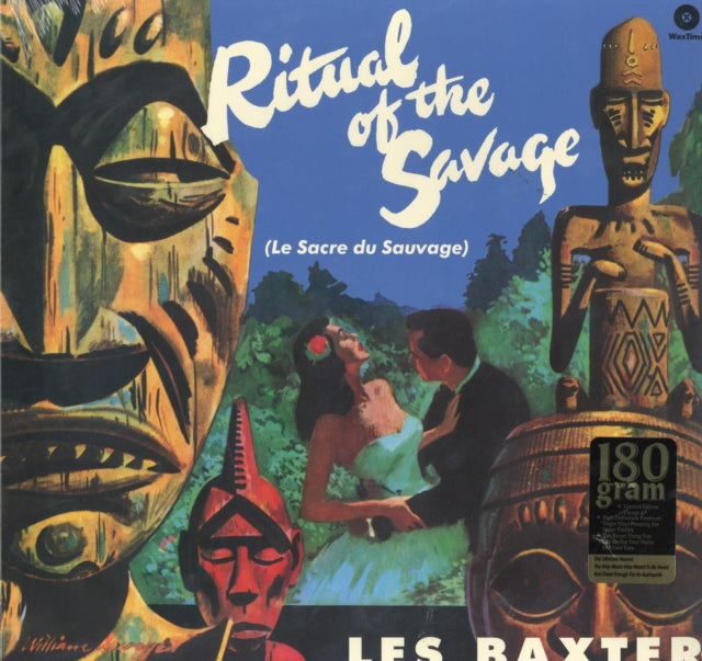 Les Baxter & His Orchestra - The Ritual Of The Savage (Vinyl)