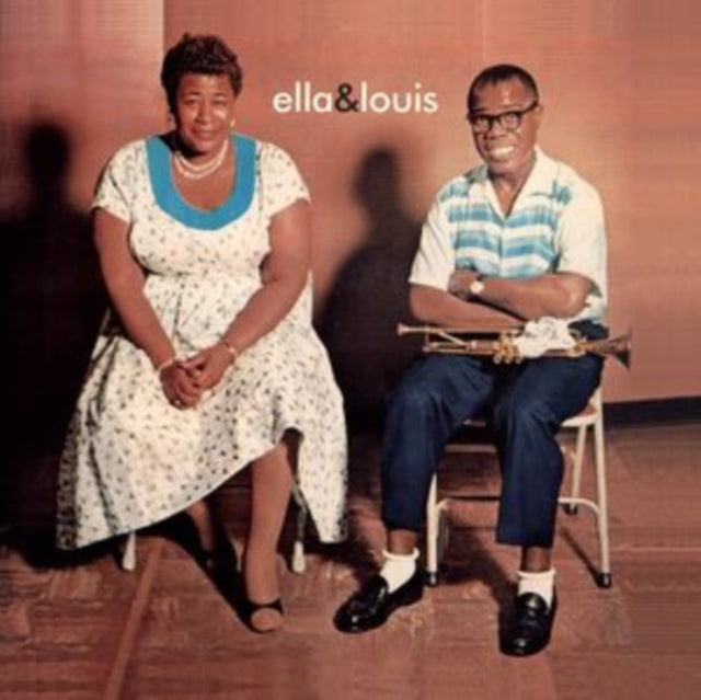 Ella Fitzgerald & Louis Armstrong - Ella And Louis - Limited Edition In Solid Yellow Colored Vinyl. (Vinyl)