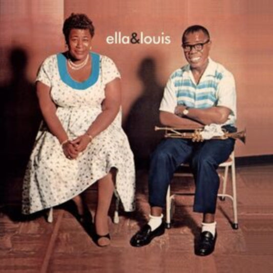 Ella Fitzgerald & Louis Armstrong - Ella And Louis - Limited Edition In Solid Yellow Colored Vinyl. (Vinyl)