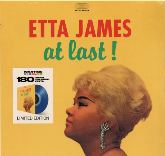 Etta James - At Last! (Limited Transparent Blue Vinyl) (Vinyl)