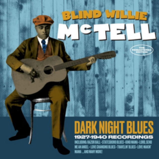 Blind Willie Mctell - Dark Night Blues - 1927-1940 Recordings (CD)