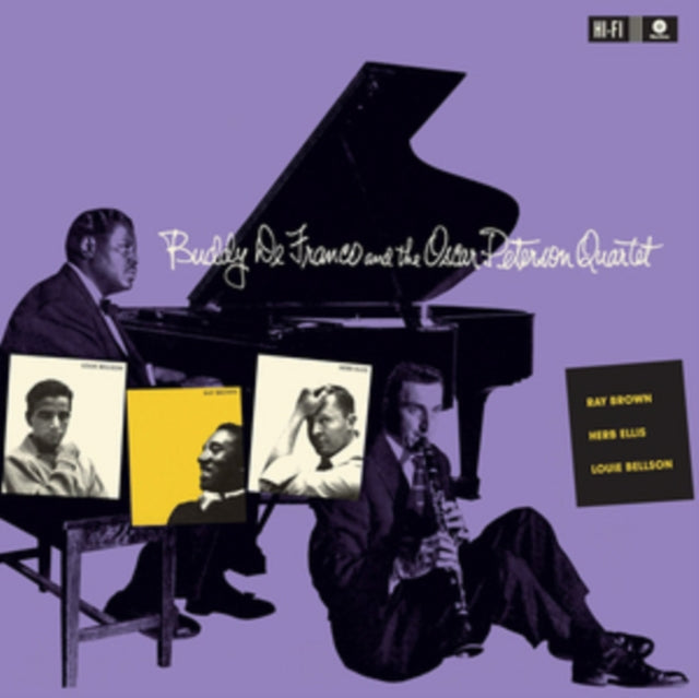 Buddy Defranco & Oscar Peterson Quartet - Buddy De Franco And The Oscar Peterson Quartet (Vinyl)