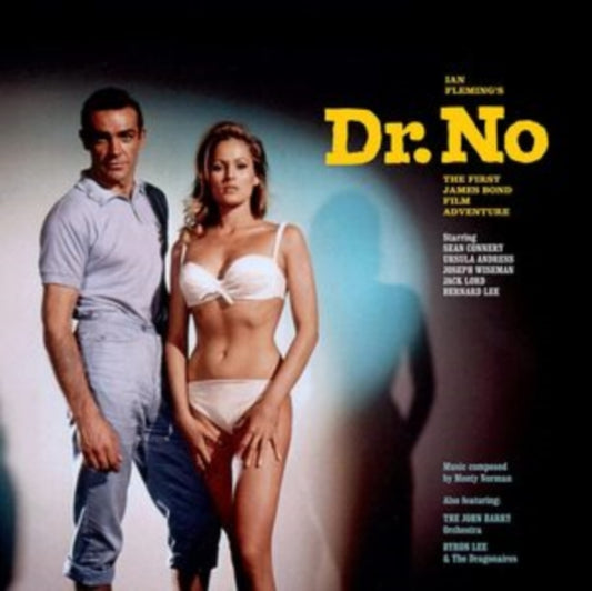 Original Soundtrack / Monty Norman - Dr. No (Feat. John Barry & Byron Lee) (Limited Solid Red Vinyl) (Vinyl)