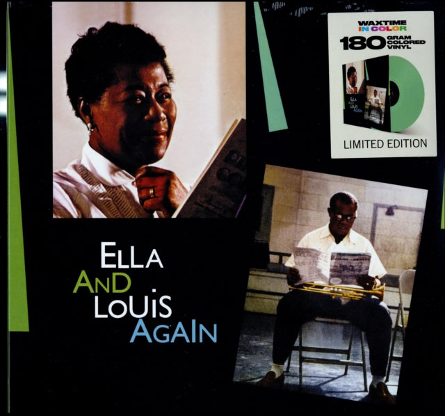 Ella Fitzgerald & Louis Armstrong - Ella & Louis Again (Limited Solid Green Vinyl) (Vinyl)