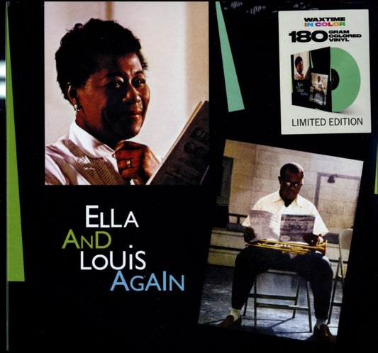 Ella Fitzgerald & Louis Armstrong - Ella & Louis Again (Limited Solid Green Vinyl) (Vinyl)