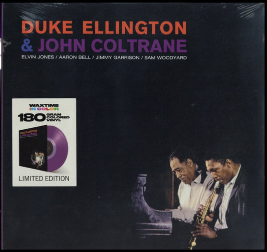 Duke Ellington & John Coltrane - Ellington & Coltrane (Limited Transparent Purple Vinyl) (Vinyl)