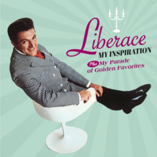 Liberace - My Inspiration / My Parade Of Golden Favorites (CD)