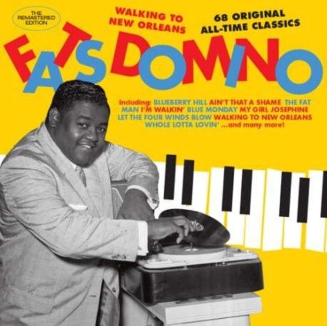 Fats Domino - Walking Into New Orleans (CD)