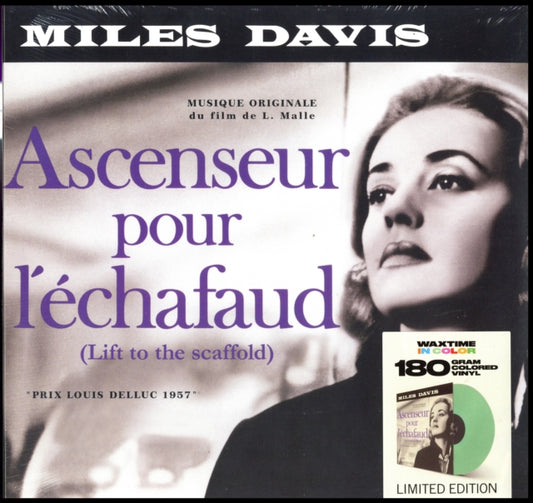 Miles Davis - Ascenseur Pour LEchafaud (Limited Solid Green Vinyl) (Vinyl)