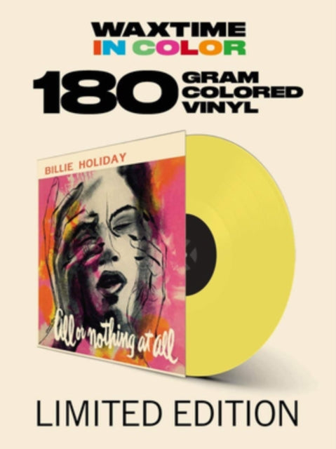 Billie Holiday - All Or Nothing At All (Limited Solid Yellow Vinyl) (Vinyl)