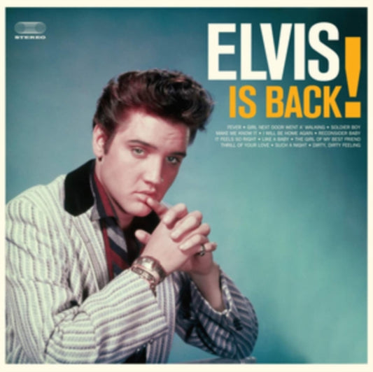 Elvis Presley - Elvis Is Back! (Limited Solid Orange Vinyl) (Vinyl)