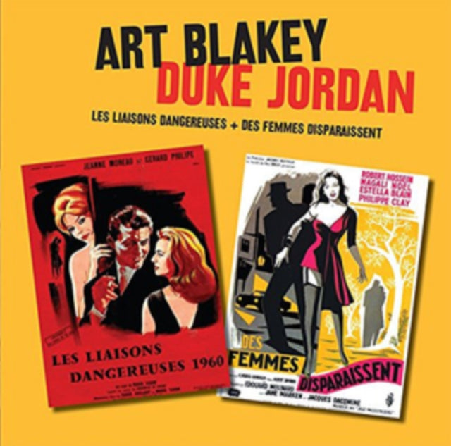 Original Soundtrack / Art Blakey & Duke Jordan - Les Liasons Dangereuses / Duke Jordans Les Liasons Dangereuses / Des Femmes Disparaissent (CD)