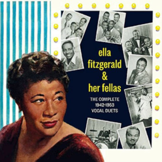 Ella Fitzgerald - Ella Fitzgerald & Her Fellas - The Complete 1942-1953 Vocal Duets (CD)