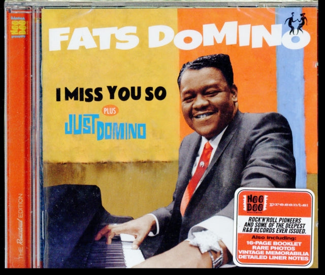 Fats Domino - I Miss You So / Just Domino (CD)