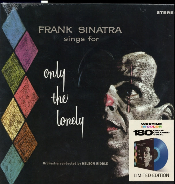 Frank Sinatra - Only The Lonely (Limited Transparent Blue Vinyl) (Vinyl)