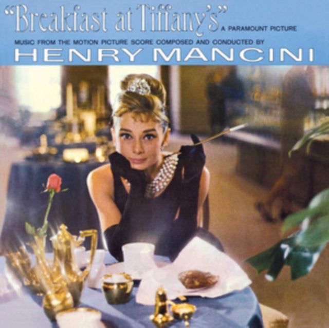 Original Soundtrack / Henry Mancini - Breakfast At Tiffanys ((Feat. Audrey Hepburn) (Limited Transparent Blue Vinyl) (Vinyl)