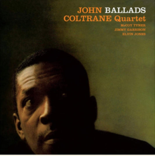 John Coltrane Quartet - Ballads (Limited Solid Orange Vinyl) (Vinyl)
