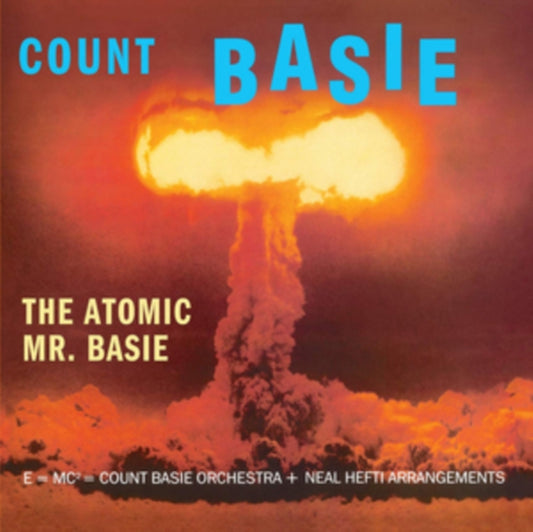 Count Basie - The Atomic Mr. Basie (Limited Orange Vinyl) (Vinyl)
