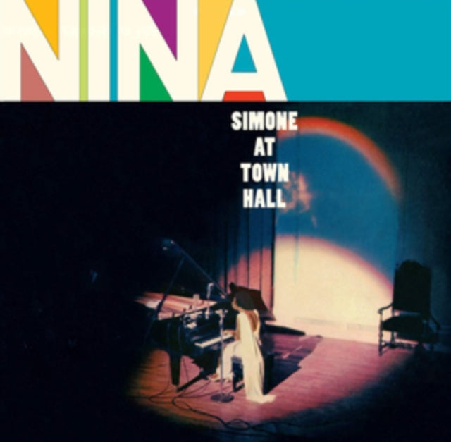 Nina Simone - At Town Hall (Limited Transparent Purple Vinyl) (Vinyl)