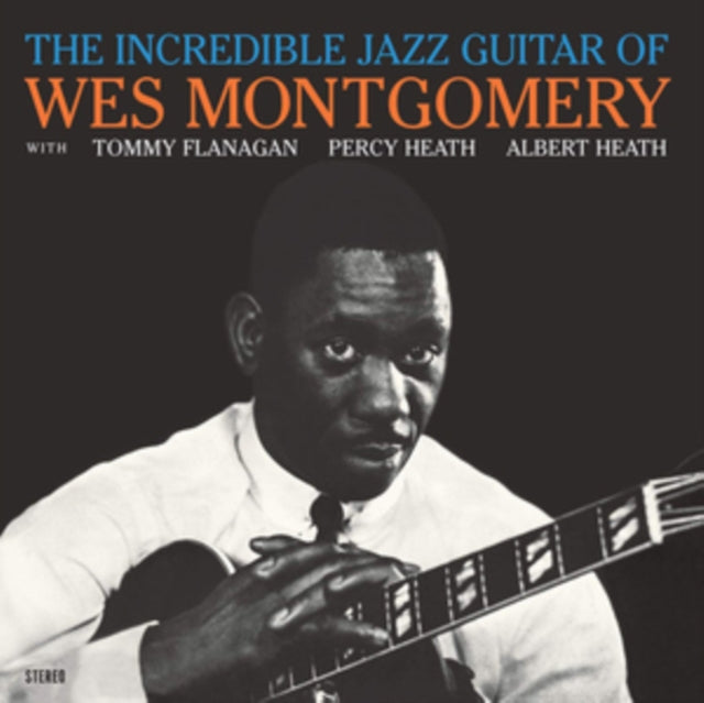 Wes Montgomery - The Incredible Jazz Guitar Of Wes Montgomery (Limited Red Vinyl) (Vinyl)