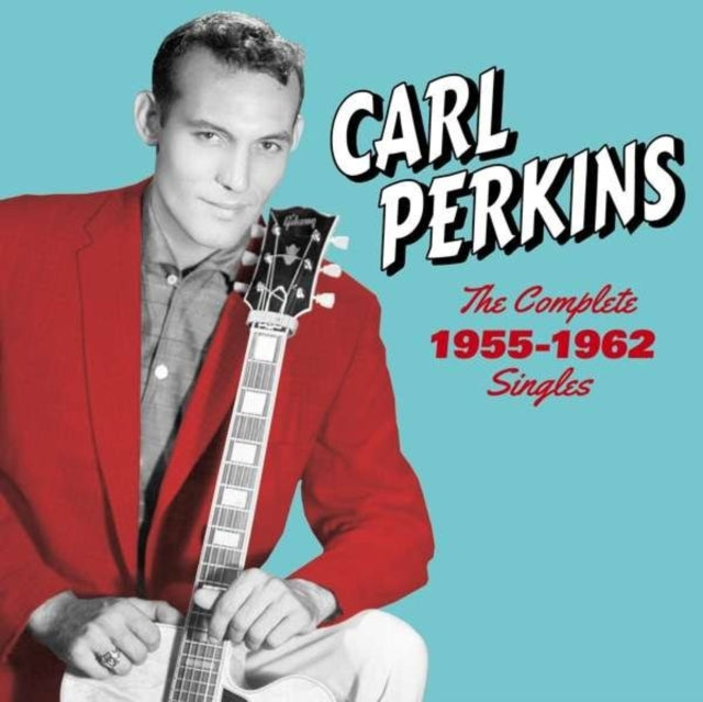 Carl Perkins - The Complete 1955-1962 Singles - Sun. Flip & Columbia Sides (CD)