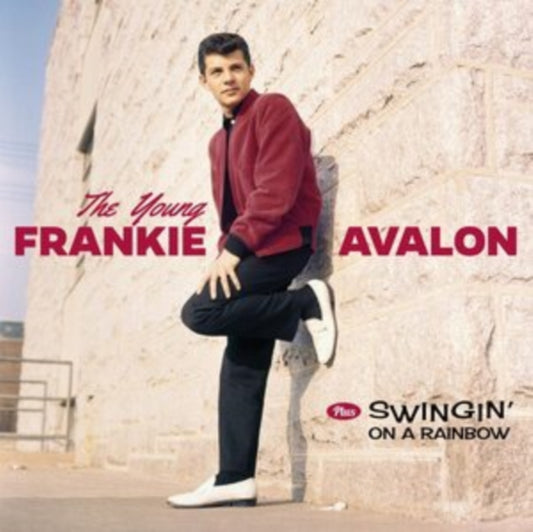 Frankie Avalon - The Young Frankie Avalon / Swingin On A Rainbow (CD)