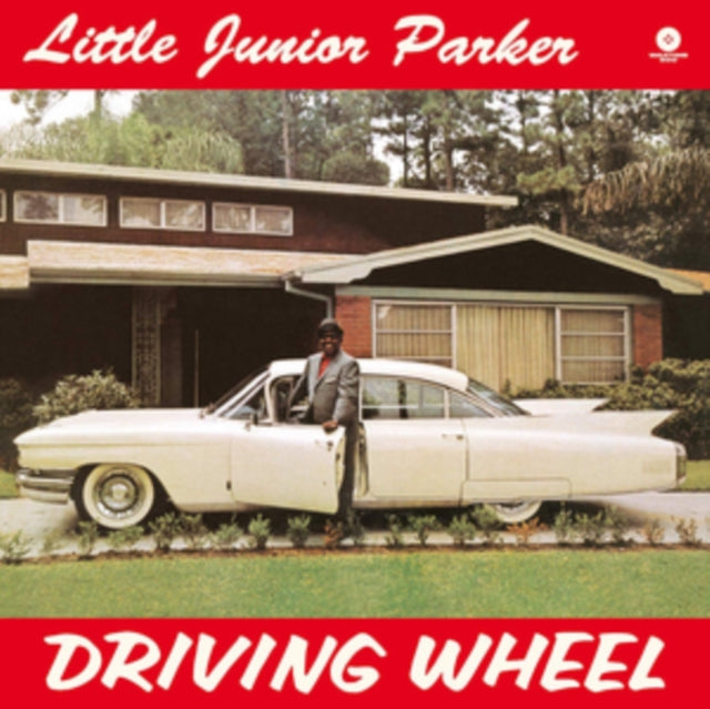 Little Junior Parker - Driving Wheel (Vinyl)