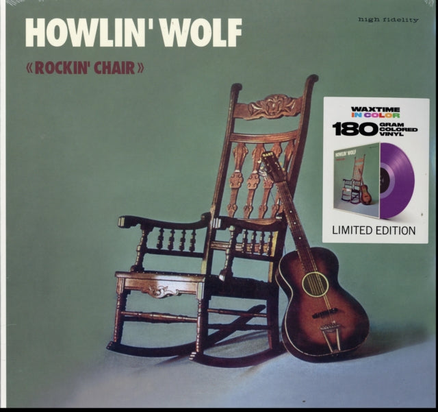 Howlin Wolf - Rockin Chair (Limited Transparent Purple Vinyl) (Vinyl)