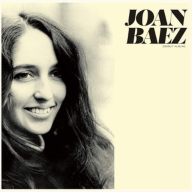 Joan Baez - Debut Album (Limited Yellow Vinyl) (Vinyl)