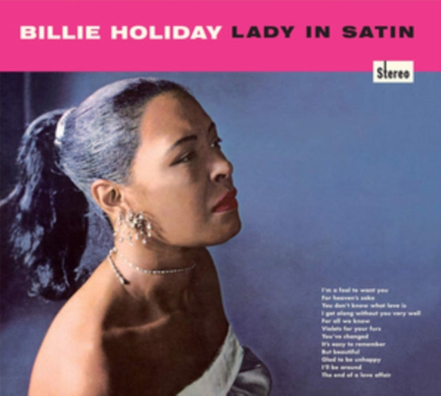 Billie Holiday - Lady In Satin (Digi) (CD)