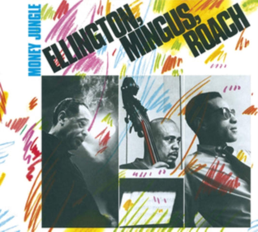 Duke Ellington & Charles Mingus & Max Roach - Money Jungle - The Complete LP (Digi) (CD)