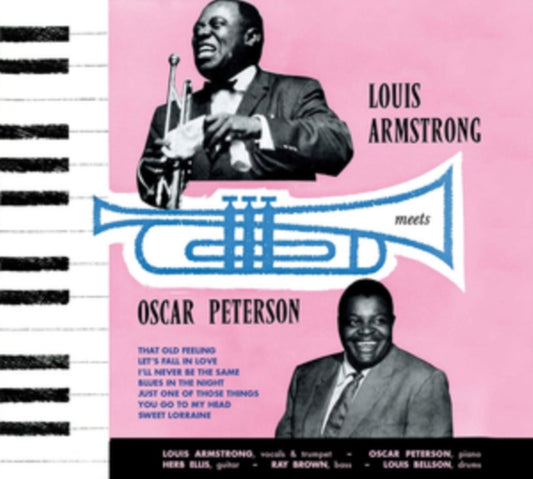 Louis Armstrong & Oscar Peterson - Louis Armstrong Meets Oscar Peterson (Digi) (CD)