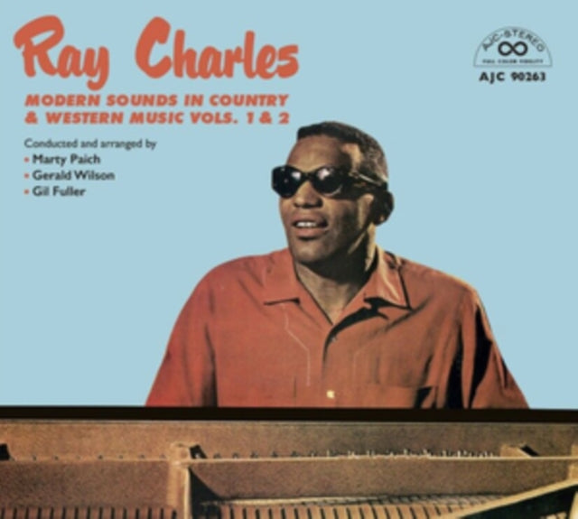 Ray Charles - Modern Sounds In Country & Western Music Vols. 1 & 2 (CD)