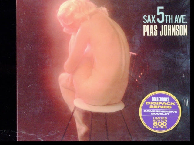 Plas Johnson Quintet - Sax 5th Avenue / On The Scene (CD)