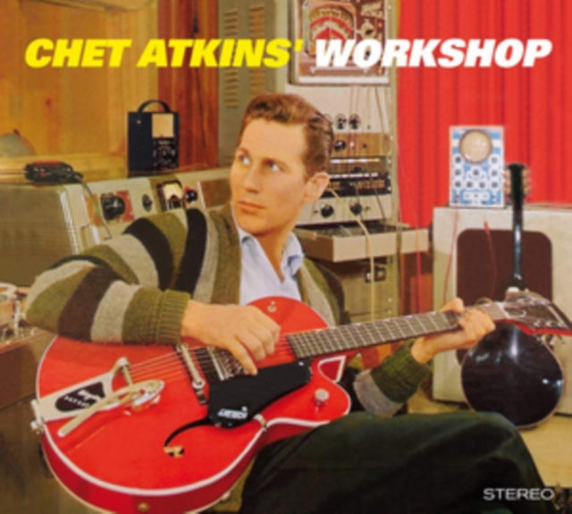 Chet Atkins - Chet Atkins Workshop / The Most Popular Guitar (CD)