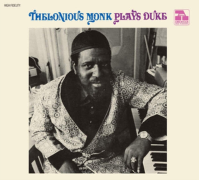 Thelonious Monk - Thelonious Monk Plays Duke Ellington (Digi) (CD)