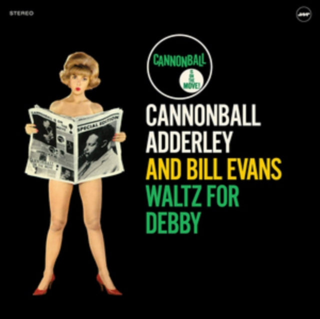 Canonball Adderley / Bill Evans - Waltz For Debby (Vinyl)